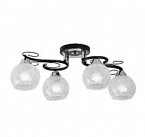 потолочная люстра idlamp carmela 234/4pf-blackchrome в Сочи