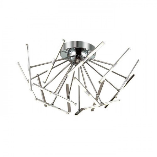 потолочная светодиодная люстра odeon light spring 4104/60cl в Сочи