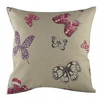 подушка с бабочками pink butterflies в Сочи