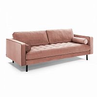 диван bogart sofa 2 двухместный розовый от la forma (ex julia grup) в Сочи