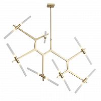 подвесная люстра st luce laconicita sl947.202.14 белая в Сочи