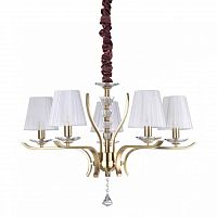 подвесная люстра ideal lux pegaso sp5 ottone satinato в Сочи