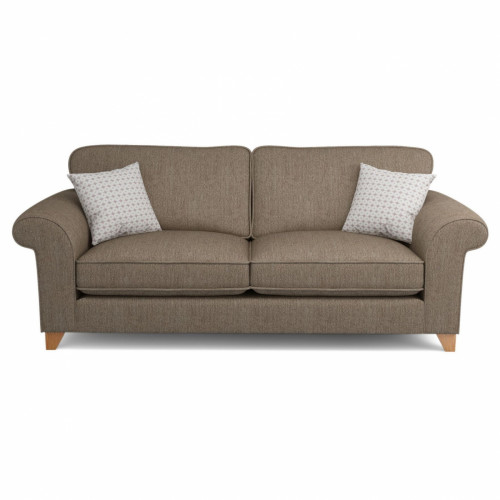 диван angelic трехместный, коричневый в Сочи