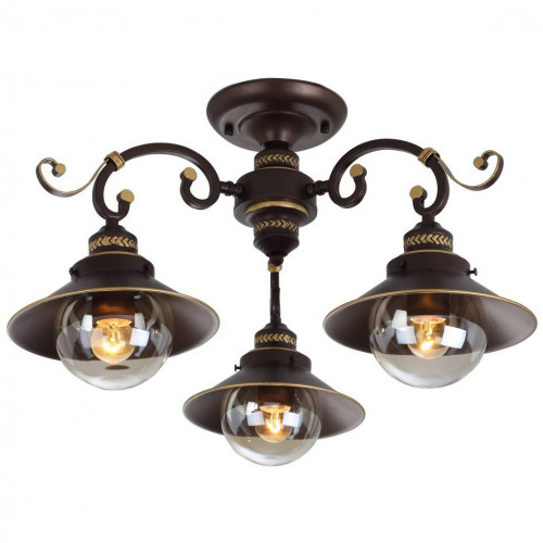 потолочная люстра arte lamp 7 a4577pl-3ck в Сочи