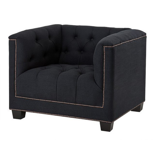 стул paolo от eichholtz чёрный в Сочи