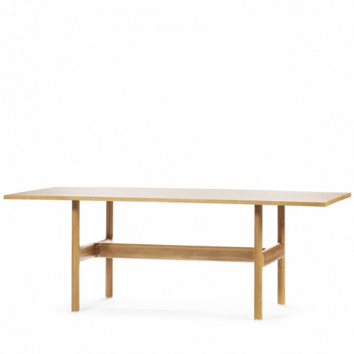 стол обеденный trestle светло-коричневый в Сочи