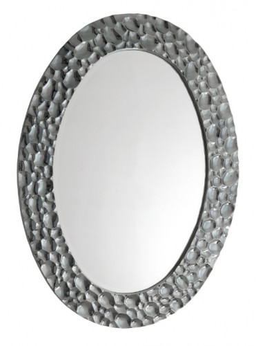 овальное зеркало настенное хром eira в Сочи