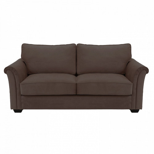 диван-кровать sydney двухместный прямой коричневый в Сочи