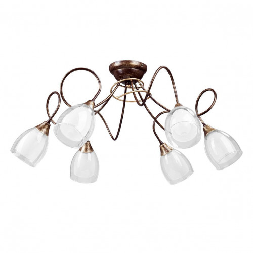 потолочная люстра vitaluce v3680/6pl в Сочи