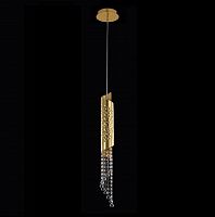 подвесной светильник crystal lux credo sp1 gold в Сочи