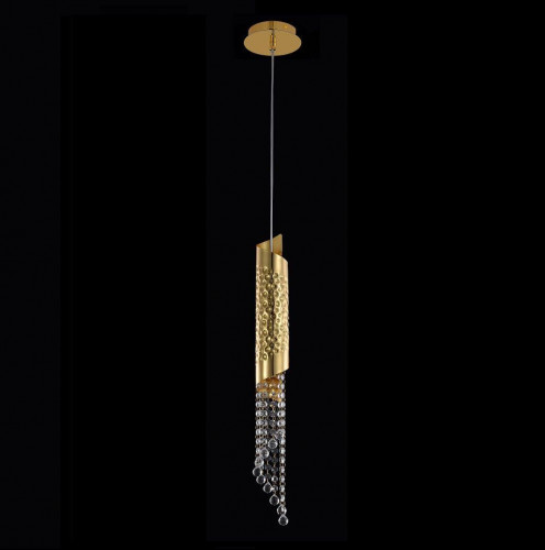 подвесной светильник crystal lux credo sp1 gold в Сочи