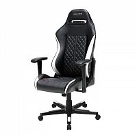 кресло геймерское dxracer drifting черно-белое в Сочи