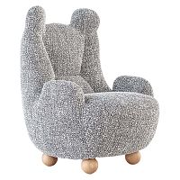 кресло baby bear 2 серое в Сочи