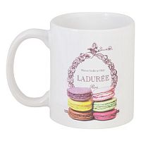 кружка с рисунком laduree sweet в Сочи