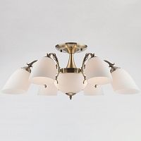 потолочная люстра eurosvet 22010/6+2 античная бронза в Сочи
