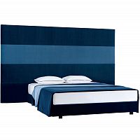 кровать двуспальная 160х200 синяя headboard play в Сочи