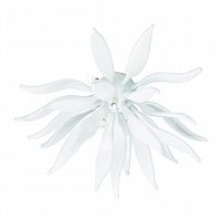 потолочный светильник ideal lux leaves pl6 bianco в Сочи