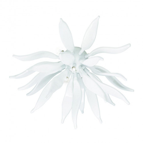потолочный светильник ideal lux leaves pl6 bianco в Сочи