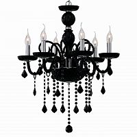 подвесная люстра ideal lux giudecca sp6 nero в Сочи