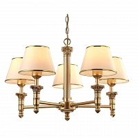 подвесная люстра arte lamp liguria a9185lm-5sg в Сочи