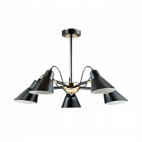 потолочная люстра lumion naomi 3709/5c черная в Сочи