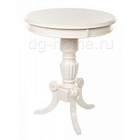 стол журнальный moon 2 butter white белый в Сочи