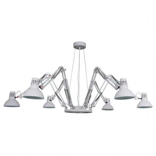 подвесная люстра arte lamp ragno a2043sp-6wh в Сочи