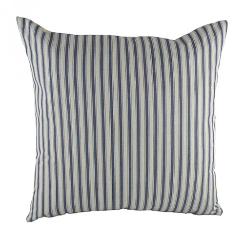 подушка с тонкими полосками marine denim в Сочи