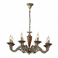 подвесная люстра arte lamp verdi a5603lm-8ab в Сочи