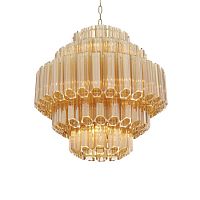 люстра vittoria 10 cognac от delight collection коньячная в Сочи