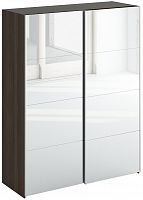 шкаф-купе slide 1700 зеркальный коричневый в Сочи