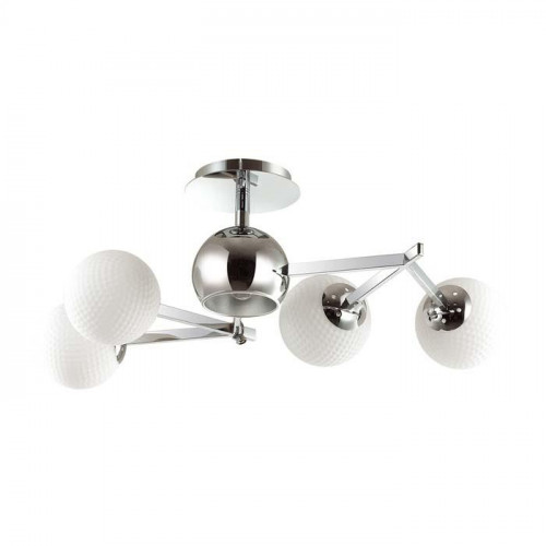 потолочная люстра odeon light izzo 3960/5c белая в Сочи