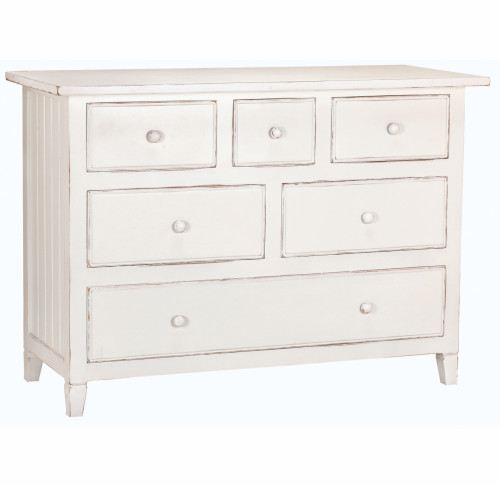 комод бретань белый с состариванием в Сочи