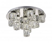 потолочная светодиодная люстра kink light аква-кристалл 08620-10 в Сочи