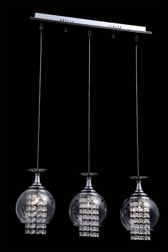 подвесной светильник crystal lux chik sp chrome в Сочи