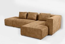 диван industrial loft угловой коричневый правый угол в Сочи