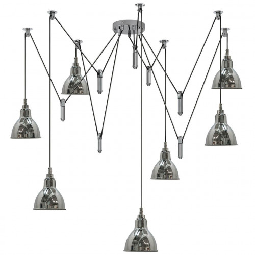 подвесная люстра lightstar acrobata 761074 в Сочи
