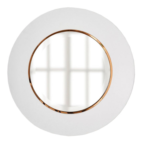 зеркало белое круглое портердейл в Сочи