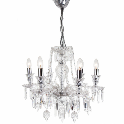 люстра elegance 5785 прозрачная в Сочи