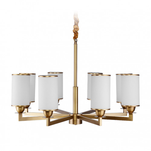 люстра brch9040-8 от delight collection белая/золото в Сочи