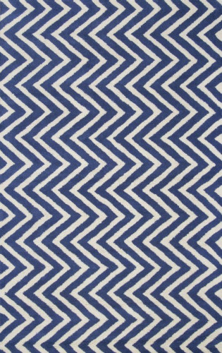 ковер zig zag синий 120х180 в Сочи