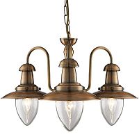 подвесная люстра arte lamp fisherman a5518lm-3rb в Сочи