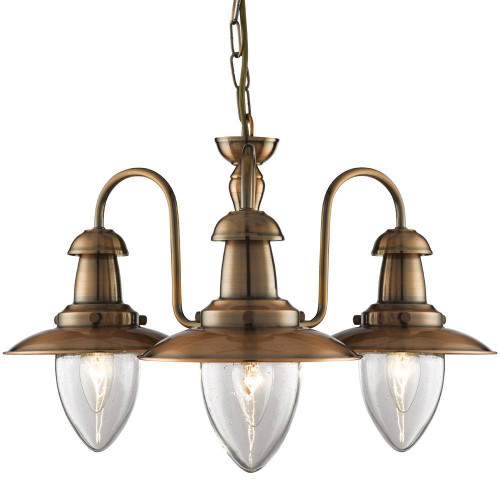 подвесная люстра arte lamp fisherman a5518lm-3rb в Сочи