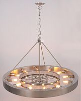 подвесной светильник crystal lux valencia sp12 d1000 в Сочи