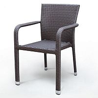 стул из искуственного ротанга доули brown в Сочи