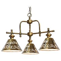 подвесная люстра arte lamp kensington a1511lm-3pb бронза в Сочи