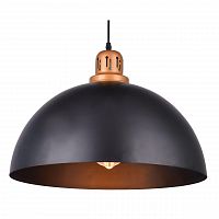 подвесной светильник arte lamp eurica a4249sp-1bk в Сочи