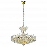 подвесная люстра mw-light лаура 5 345011226 золото в Сочи