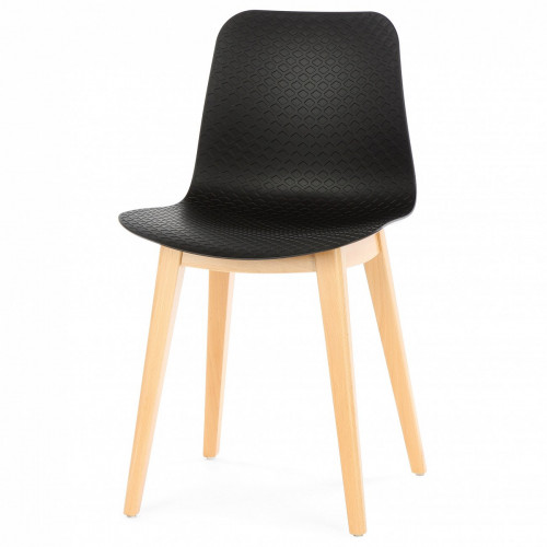 стул thelma (eames style) черный в Сочи