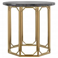 стол журнальный gold hc05 gloss золотой, черный в Сочи